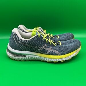 Asics Womens Gel Cumulus 22 Blue Running Shoes Sneakers